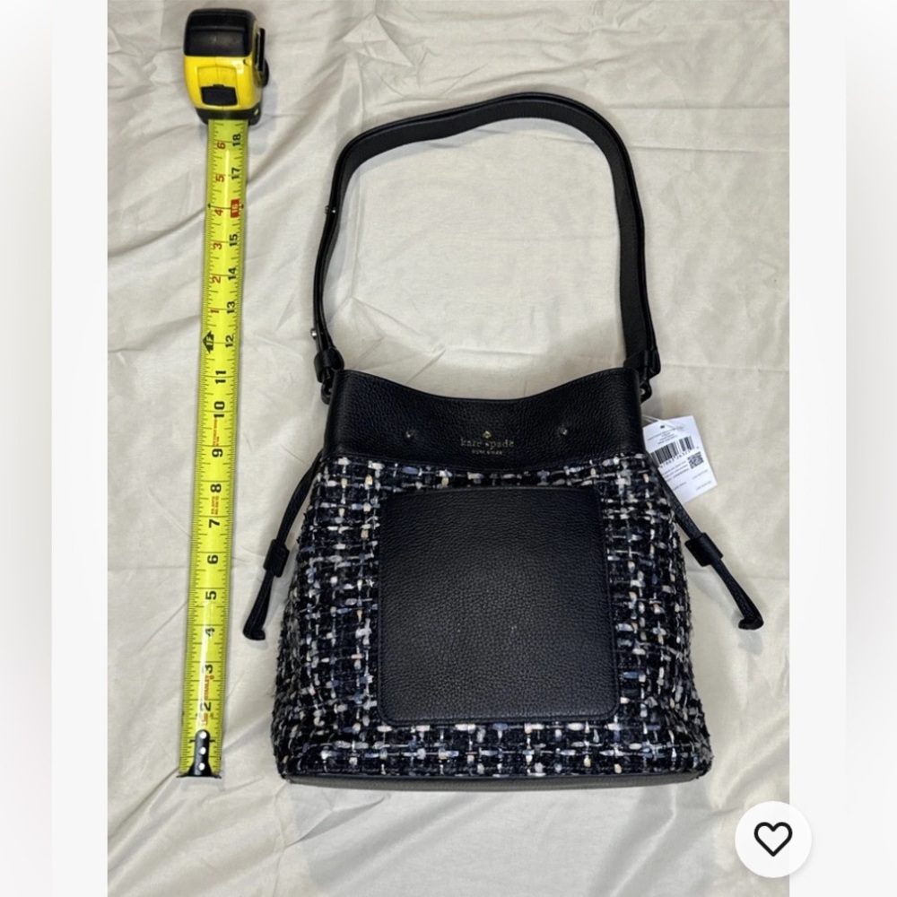 Kate Spade Marti Tweed Bucket
Crossbody Bag
